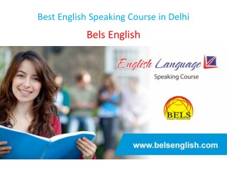 Best English Speaking Course in Delhi