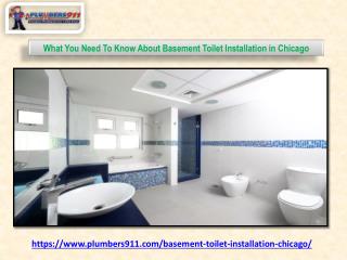What You Need To Know About Basement Toilet Installation in Chicago