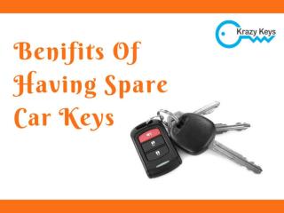 Affordable Solution For Lost Keys | Spare Car Keys