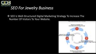 SEO For Jewelry Business