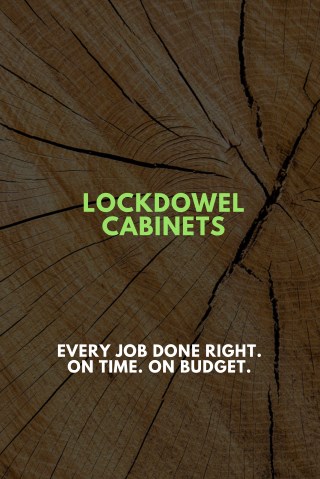 Lockdowel Cabinets