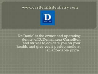 Best Dentist in castle hills