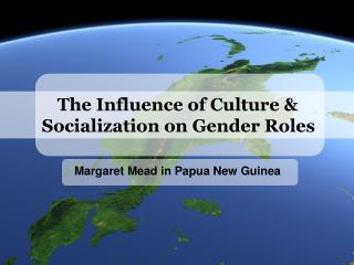The Influence of Culture & Socialization on Gender Roles
