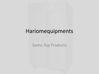 Hariom Kitchen Equipments | All Type Of Equipment Manufacture