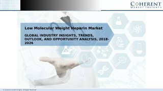 Low Molecular Weight Heparin Market Opportunity Analysis 2018-2026
