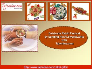 Sepcial Rakhi & Gifts to India