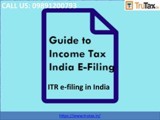 What if you made some mistakes in filing your ITR e-filing in India? 91 9891200793