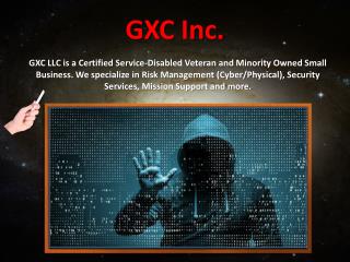 Physical Security Assessment â€“ GXC Inc.