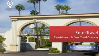 Corporate & Entertainment Travel - EnterTravel