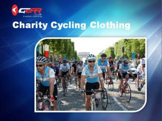 Shop Charity Cycling Clothing from Gear Club Ltd
