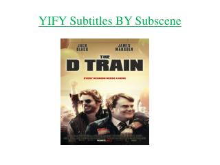 YIFY Subtitles BY Subscene