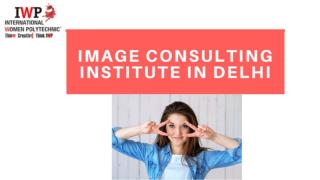Image Consulting Institute in Delhi