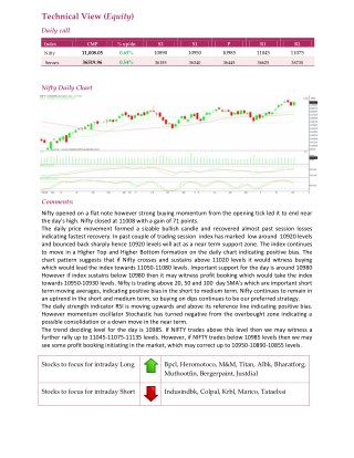 Daily Technical Report:18 July 2018