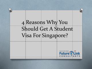 4 Reasons Why You Should Get a Student Visa For Singapore