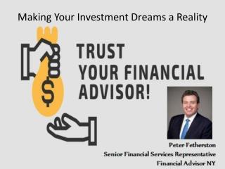 Making Your Investment Dreams a Reality