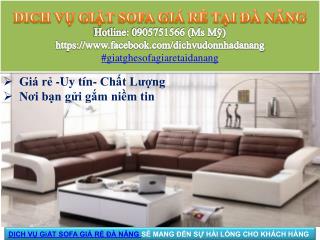 dá»‹ch vá»¥ giáº·t gháº¿ sofa giÃ¡ ráº» ÄÃ  Náºµng