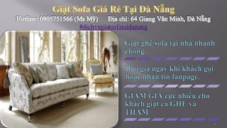 dá»‹ch vá»¥ giáº·t gháº¿ sofa giÃ¡ ráº» ÄÃ  Náºµng