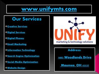 UNIFYmts: Leading IT Consulting Company in Toledo, Ohio