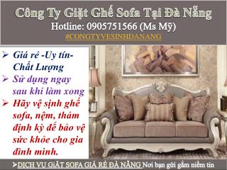 dá»‹ch vá»¥ giáº·t gháº¿ sofa giÃ¡ ráº» ÄÃ  Náºµng