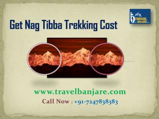 Get Nag Tibba Trekking Cost at Travel Banjare