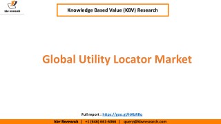 Utility Locator Market Size to reach $7.8 billion by 2024