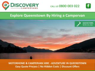 Explore Queenstown By Hiring a Campervan