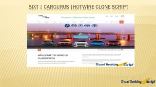 Sixt Script | Hotwire Script Script from Travel Booking Script