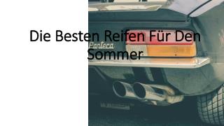 Die Besten Reifen FÃ¼r Den Sommer