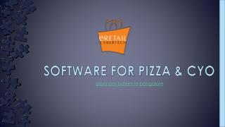 Software for Pizza&cyo