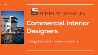 Retail Interior Design Services â€“ Stiely Design