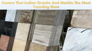 Factors That Know About Granite Make Full Use Of It