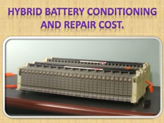 Get Reconditioned Hybrid Car Batteries in Bend Area | 2ndlifebattery