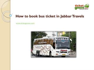 Jabbar Travels