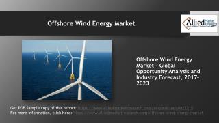 How would the future look like for Offshore Wind Energy Market in the coming years?