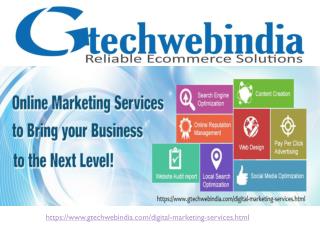 Gtechwebindia- Best Digital Marketing Agency In India