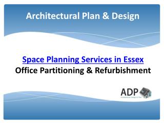 Space Planning Services in Essex - Office Partitioning & Refurbishment