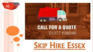 Skip Hire Essex