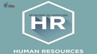 Hr training in chandigarh - CBitss Technologies