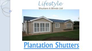 Plantation Shutters