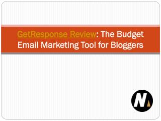 GetResponse Review: The Budget Email Marketing Tool for Bloggers