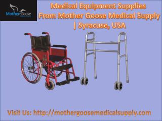 Best Medical Equipment Supplies in Syracuse, USA