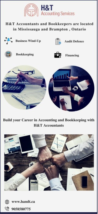Find the Expert Accountants & Bookkeepers at H&T Accounting Services