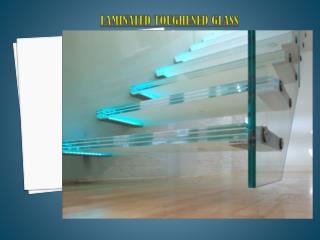 Laminated Toughened Glass