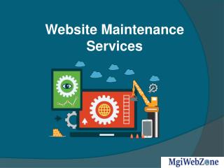 Website Maintenance | Website Maintenance Services | Web Maintenance Agency