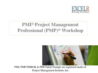 PMPÂ® â€“ Project Management Professional