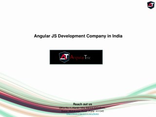 Angular JS Development, Website Development Company in India