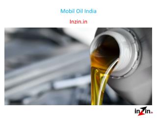 Mobil Oil India