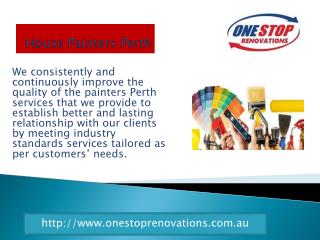 House painters perth