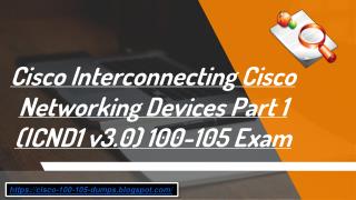 Pass Cisco 100-105 Final Test - 100-105 Exam Best Study Guide Dumps4download.com