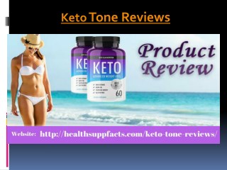 Keto Tone Reviews